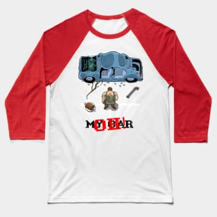 Oh My Car Baseball T-Shirt